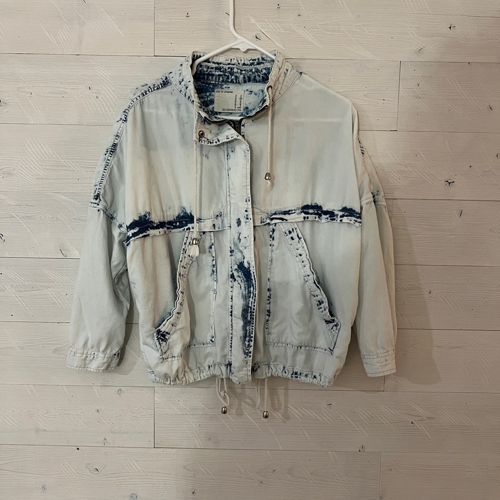 3/15$ Stylish Blue  Women's Jacket